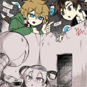 ママにあいたい ニコニコ静画 イラスト
