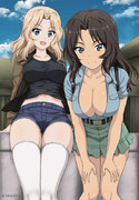 だっちゅーの ニコニコ静画 イラスト