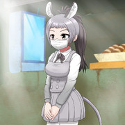 ロバ けものフレンズ ニコニコ静画 イラスト