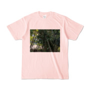 Tシャツ ライトピンク Photo-Bure-Nature