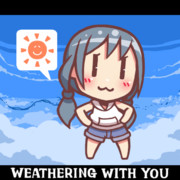 【GIFアニメ】Helltaker陽菜さん