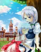 木漏れ日のなかで