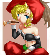 ＦＦ６のリルム嬢