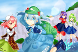 ラフ案から描く幻の茨歌仙