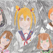 鬼怒川日向 ニコニコ静画 イラスト