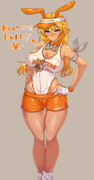 HOOTERSバニー。
