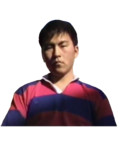 黄色シャツ男