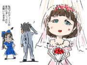 アイマス声優結婚レポート ニコニコ静画 イラスト