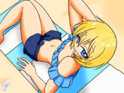 水着メグちゃん