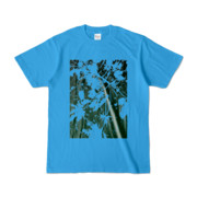 Tシャツ ターコイズ PLANT_GREEN