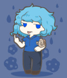 梅雨なので調子に乗るkofji姉貴