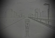 都会に独り佇むさそりん