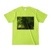 Tシャツ ライトグリーン Photo-Bure-Nature