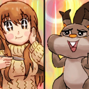 ホシガリス ニコニコ静画 イラスト