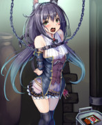 実験台にされてしまうキャルちゃん