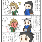 オクトパストラベラー ニコニコ静画 イラスト