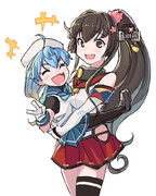 たまに補給で寄港する主力艦隊の戦艦を「デカくて優しいねーちゃん」ぐらいにしか認識してない佐渡様…