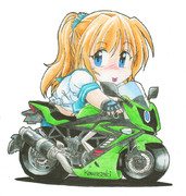 Kawasaki Ninja250SL