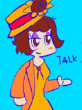 配信のウラで描いてたナツエ