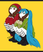 マトリョシカ ニコニコ静画 イラスト