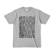Tシャツ 杢グレー MOKUME-MOKUME