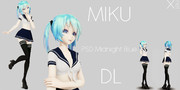 TDA MIKU .PSD Midnight Blue