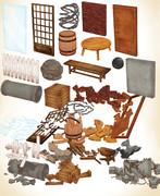 壊せるオブジェクトセットver1.0