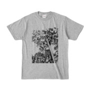 Tシャツ 杢グレー Ki&Happa