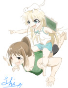 不純物を取り除いたバージョンのミーシャです。