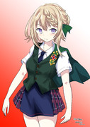 Perth 艦これ ニコニコ静画 イラスト