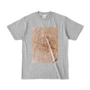 Tシャツ 杢グレー SIMPLE-STUMP