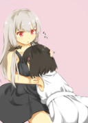 ソフィーちゃんお外暑かったよ～～～