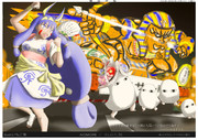ねぶた ニコニコ静画 イラスト