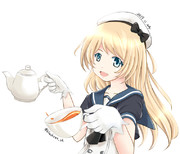 艦これワンドロ２人目　「ジャーヴィス」