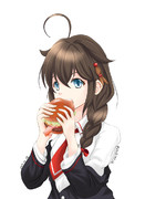 艦これワンドロ１０人目　「時雨」