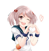 艦これワンドロ１７人目　「漣」