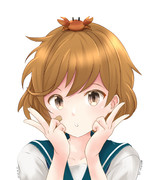 艦これワンドロ３７人目　「朧」