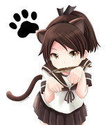 艦これワンドロ３８人目　「敷波」