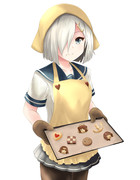 艦これワンドロ４０人目　「浜風」