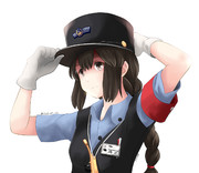 艦これワンドロ４１人目　「磯波」