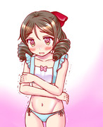 春風に漣の水着を着てもらった結果