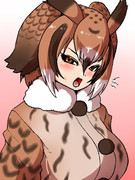 ミミちゃんは博士より体が大きい分食べる量も多いよ