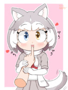 指を差し出せばなめなめしてくれるイエイヌちゃん