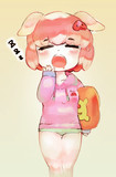 寝巻ブタ