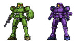 リーオードット絵