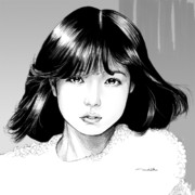 顔 ニコニコ静画 イラスト