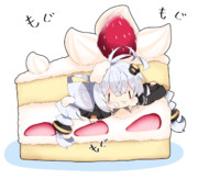ショートケーキあかり。