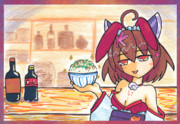 悪い事しましょう♪　支援絵