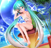 【ちびミクちゃん萌えリンク】やっほぉ～っ♡