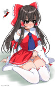 霊夢さんお誘い腿